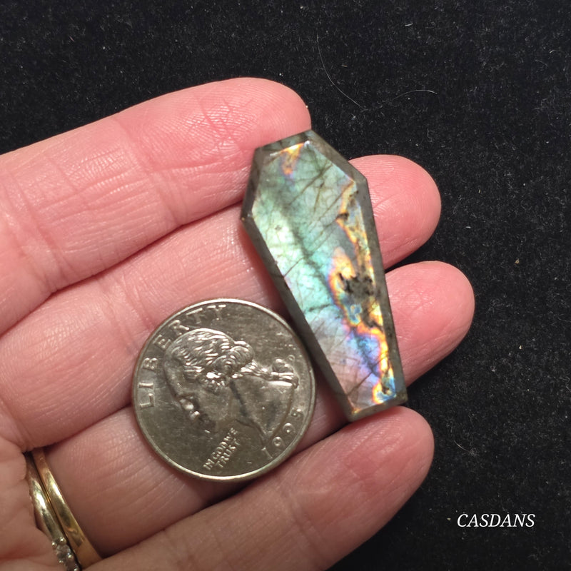 Labradorite Coffin