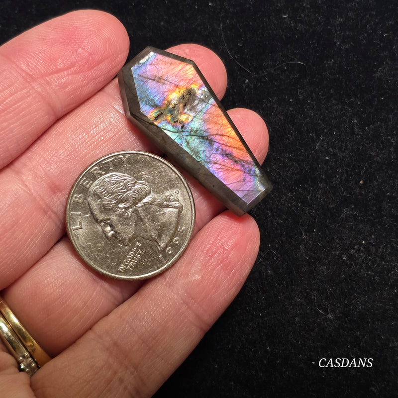 Labradorite Coffin