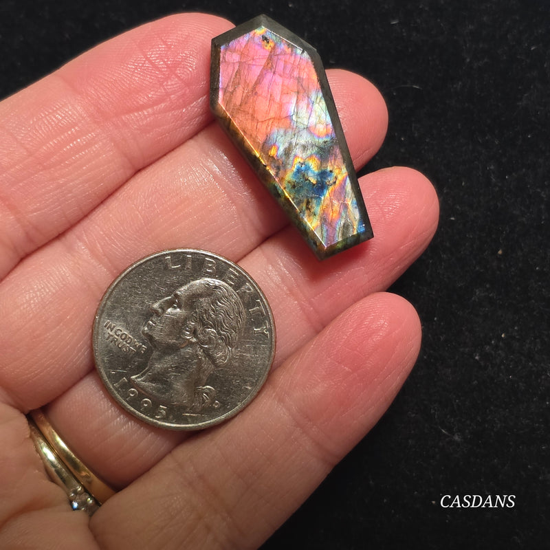 Labradorite Coffin