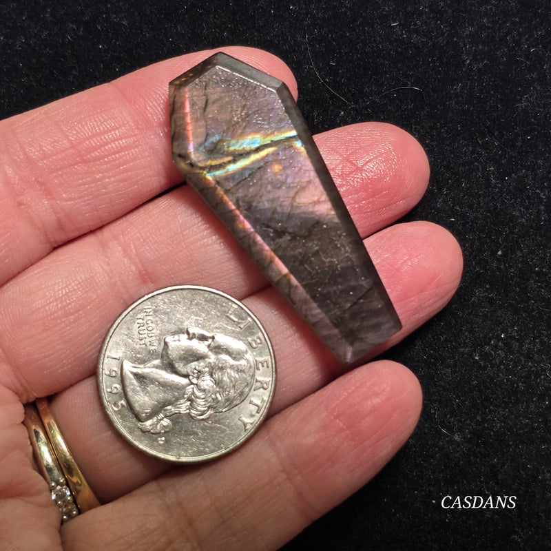 Labradorite Coffin