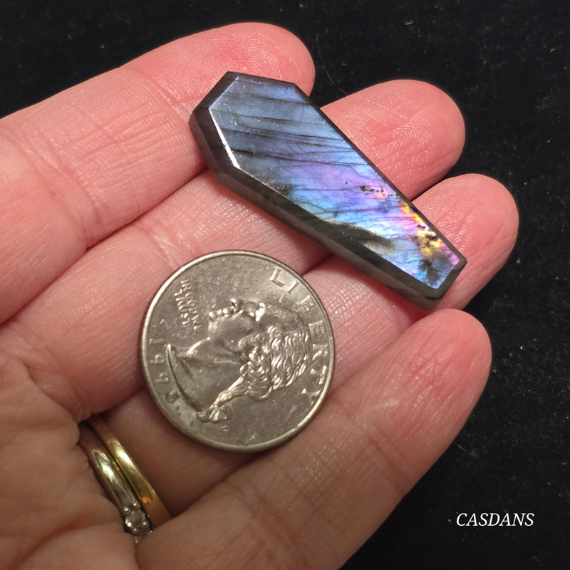 Labradorite Coffin