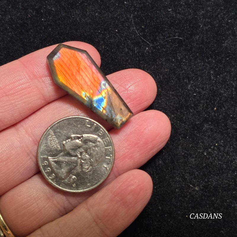 Labradorite Coffin