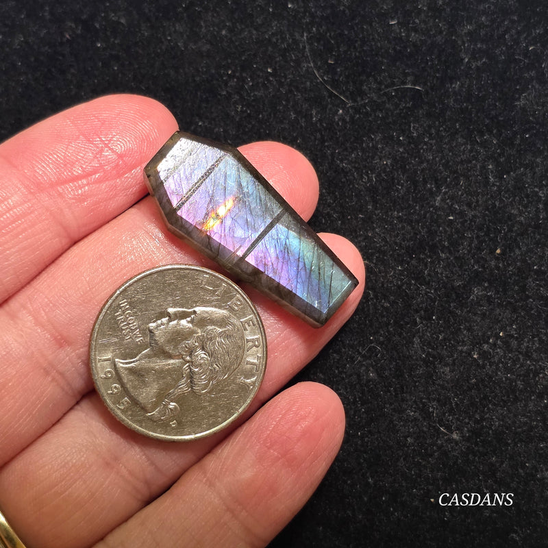 Labradorite Coffin