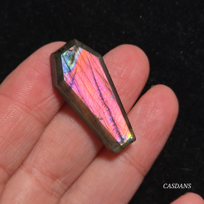 Labradorite Coffin