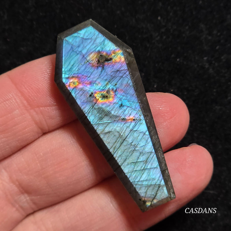 Labradorite Coffin