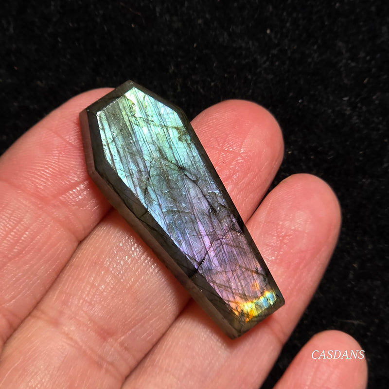 Labradorite Coffin