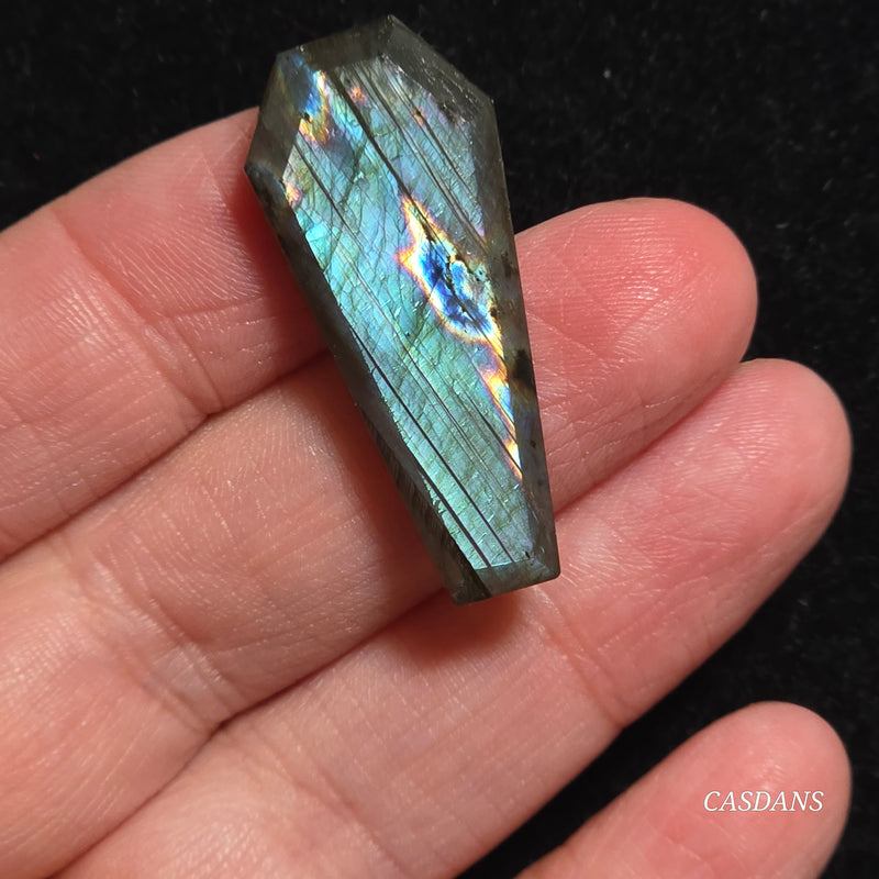 Labradorite Coffin