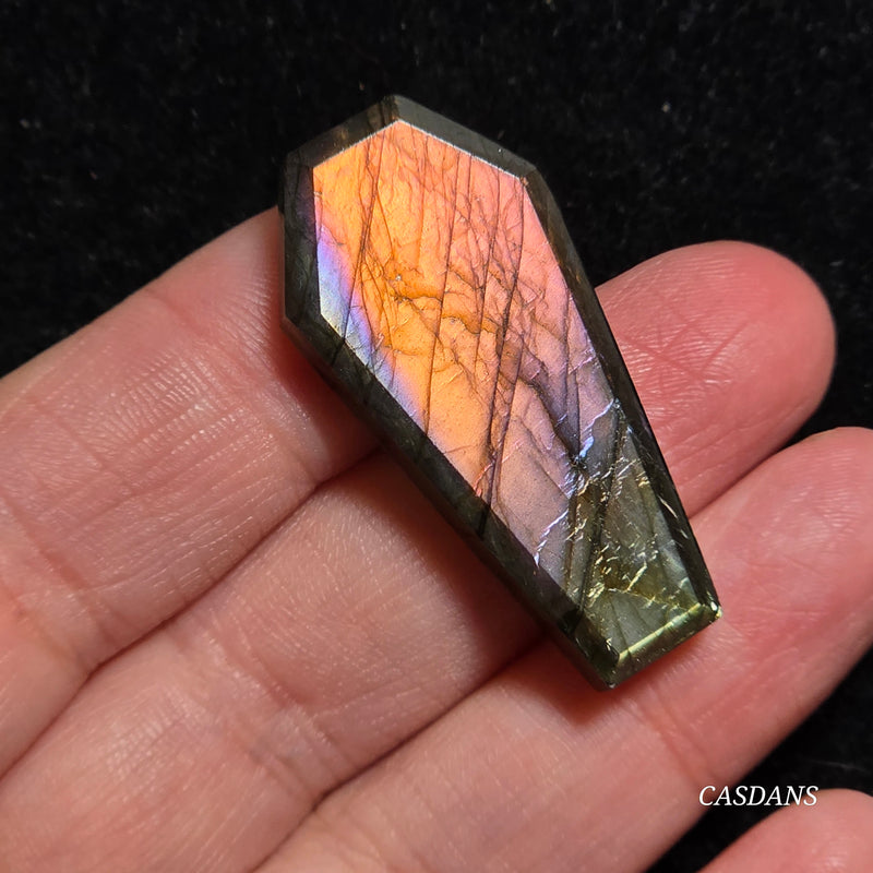 Labradorite Coffin