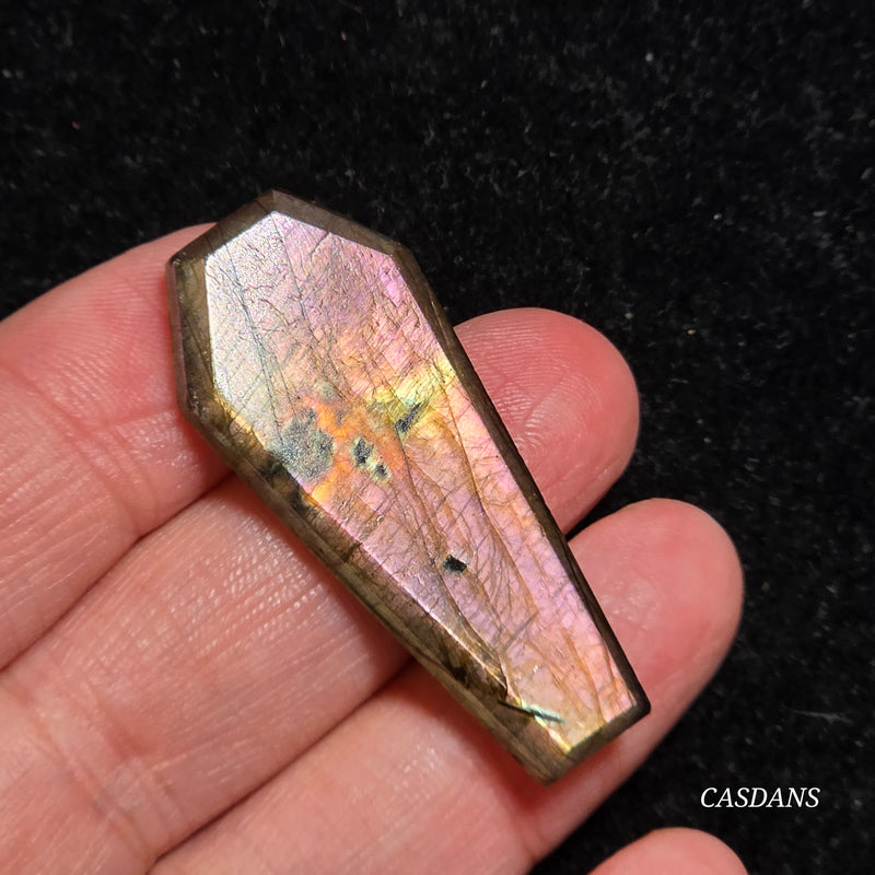 Labradorite Coffin