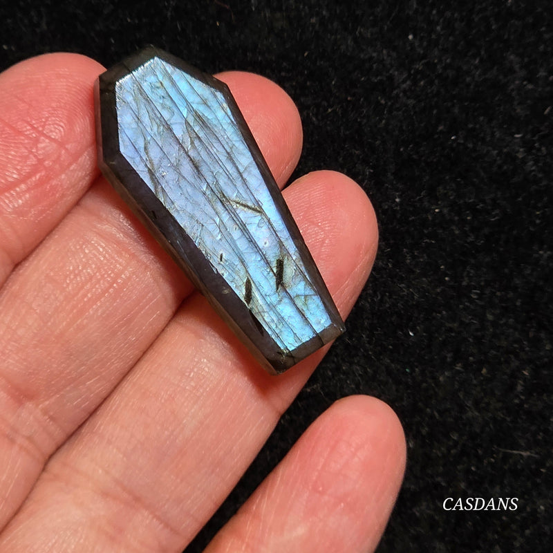 Labradorite Coffin