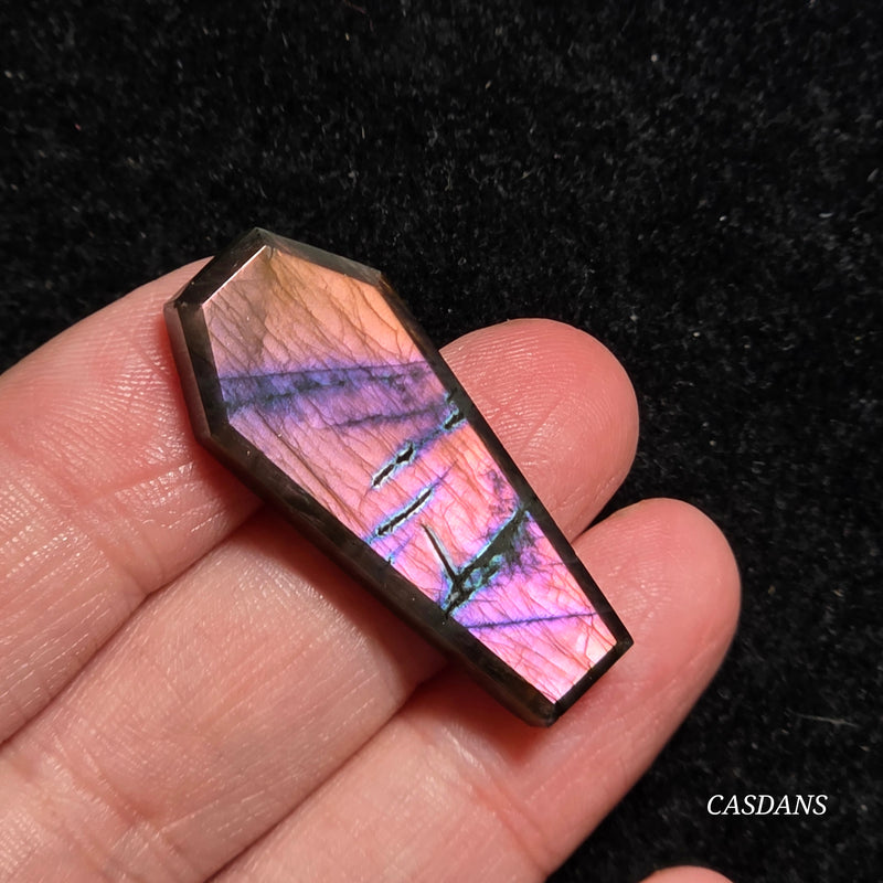 Labradorite Coffin