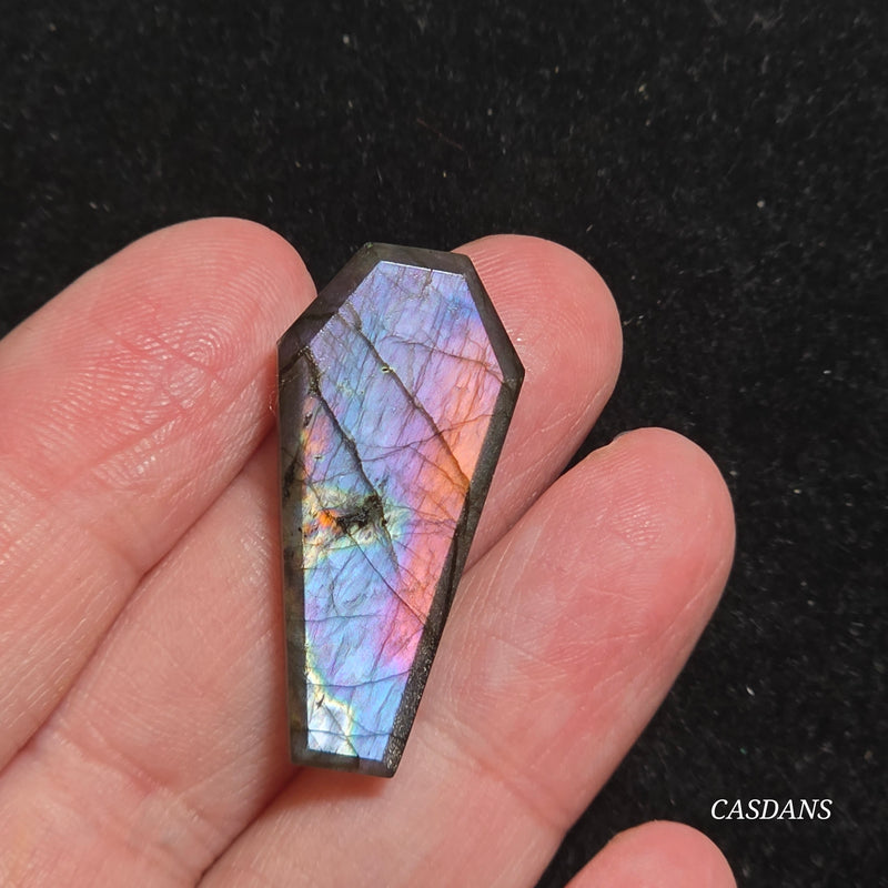 Labradorite Coffin