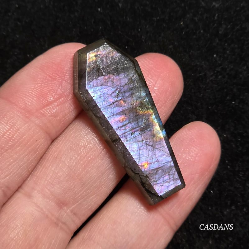 Labradorite Coffin