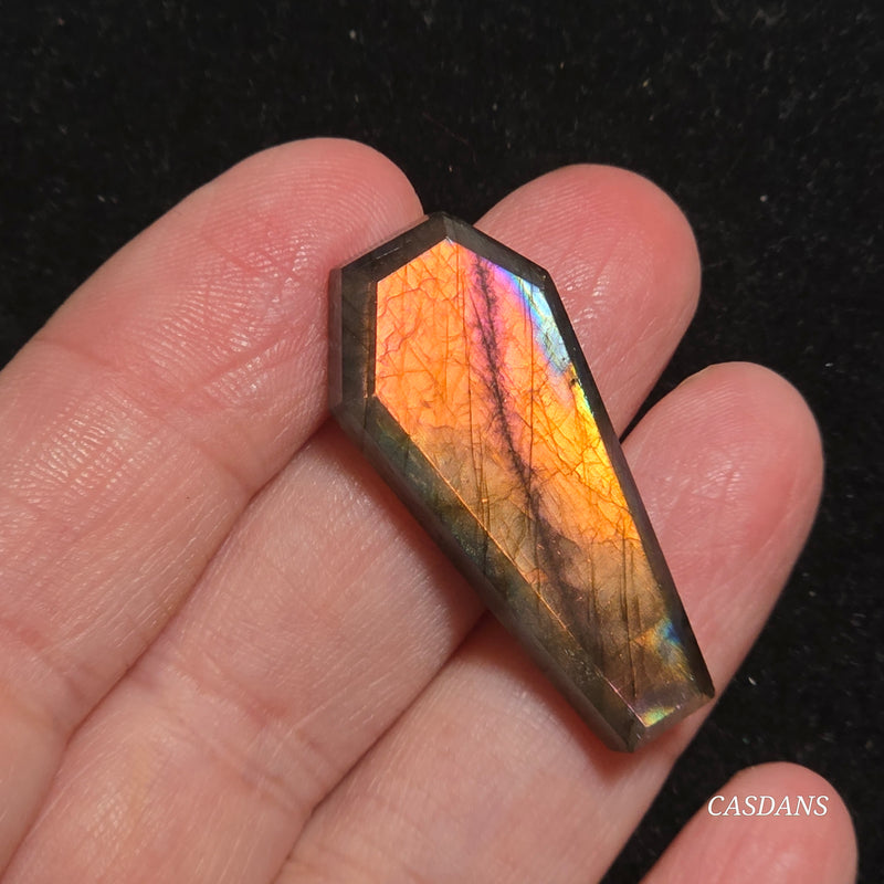 Labradorite Coffin