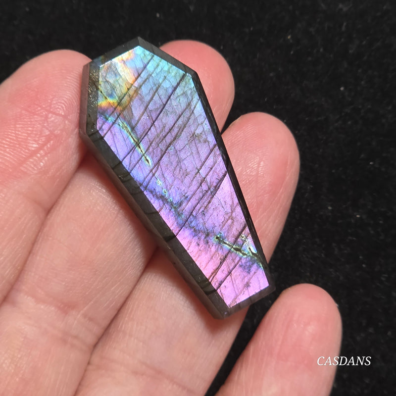 Labradorite Coffin