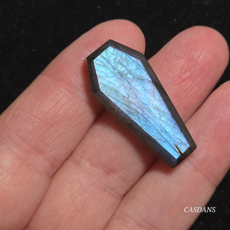 Labradorite Coffin