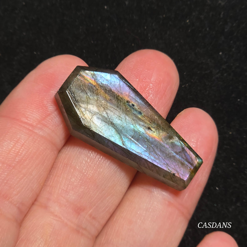 Labradorite Coffin
