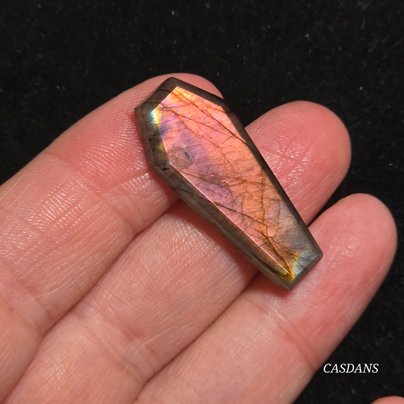 Labradorite Coffin