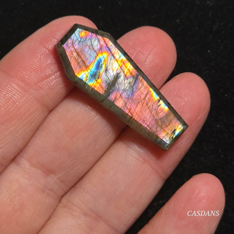 Labradorite Coffin
