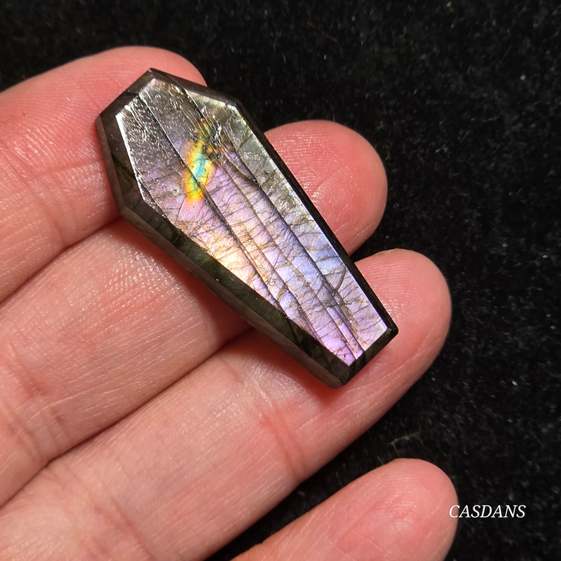 Labradorite Coffin