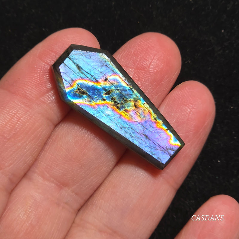 Labradorite Coffin
