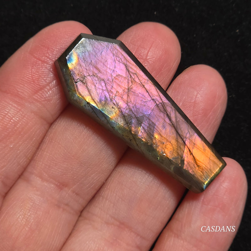 Labradorite Coffin