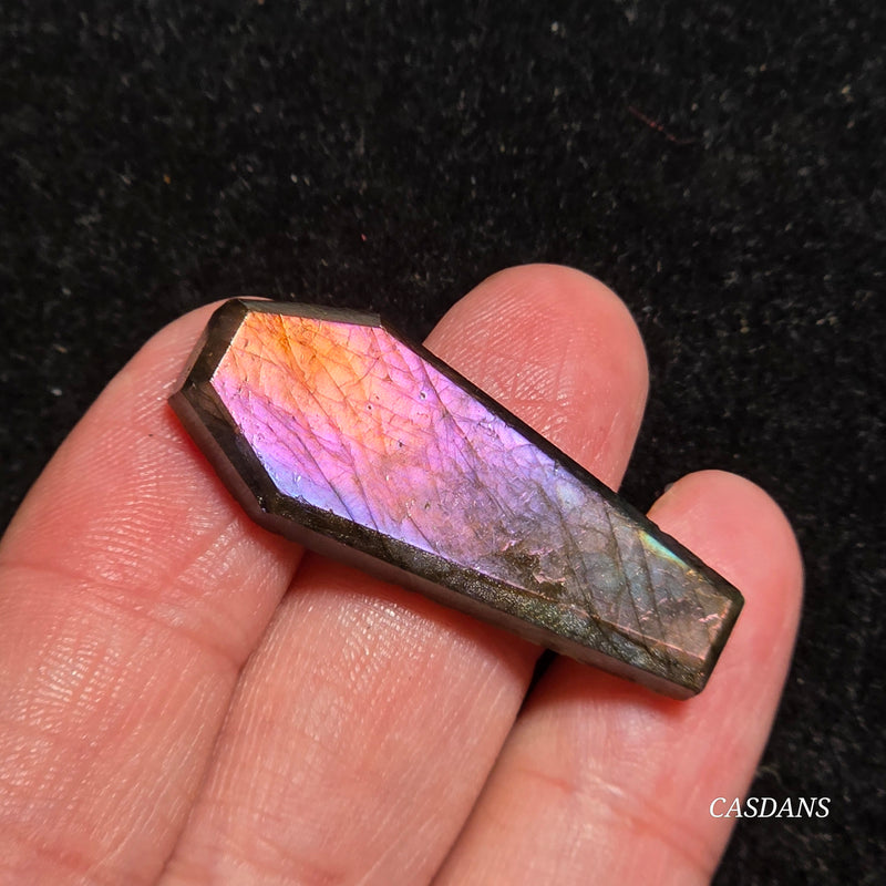 Labradorite Coffin