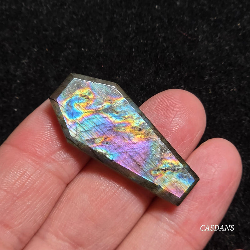 Labradorite Coffin