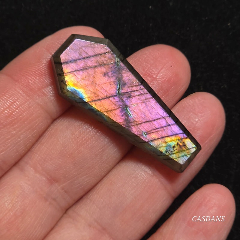 Labradorite Coffin