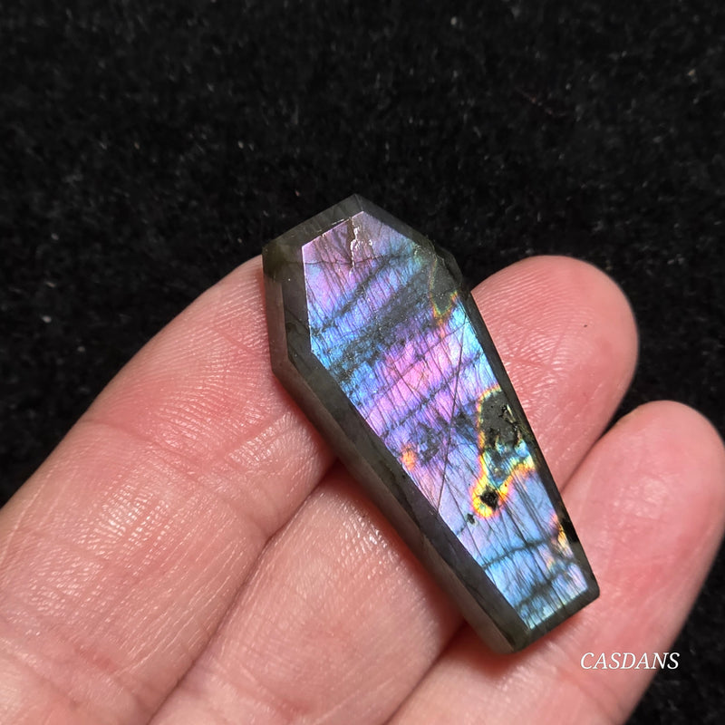 Labradorite Coffin