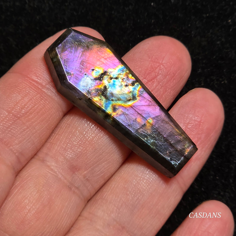 Labradorite Coffin