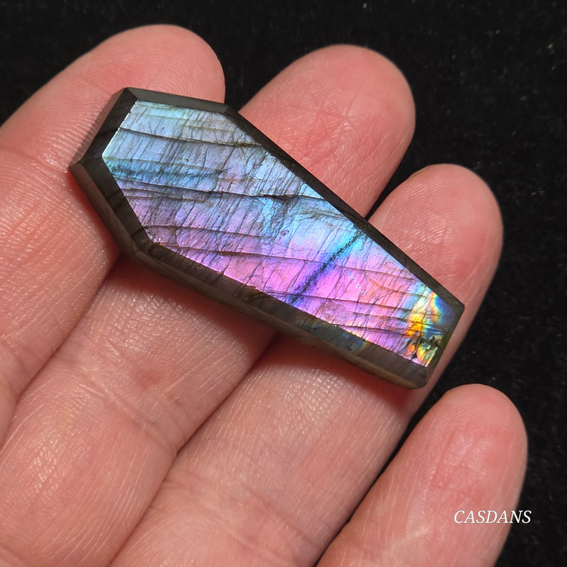 Labradorite Coffin