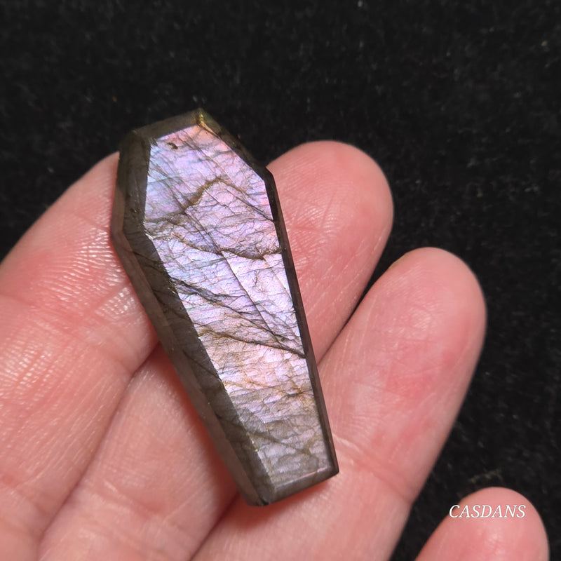 Labradorite Coffin