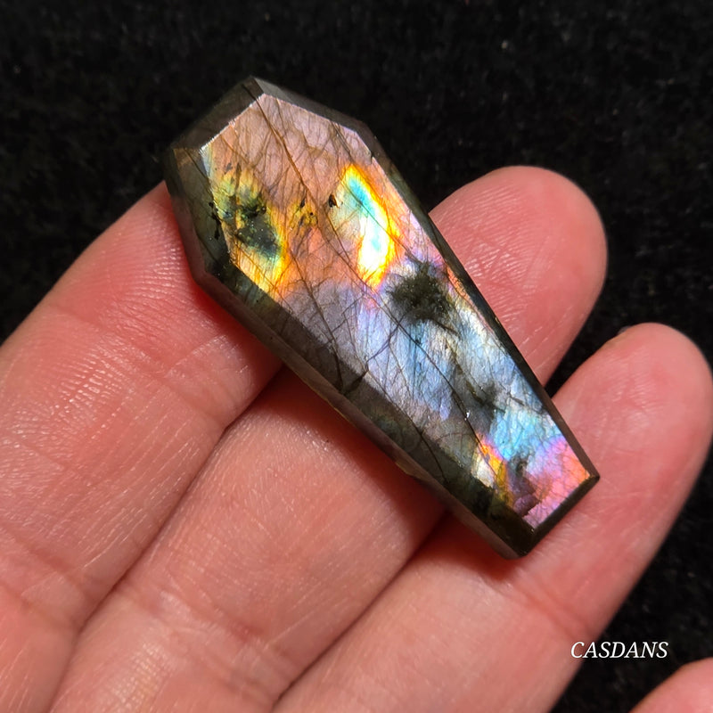 Labradorite Coffin