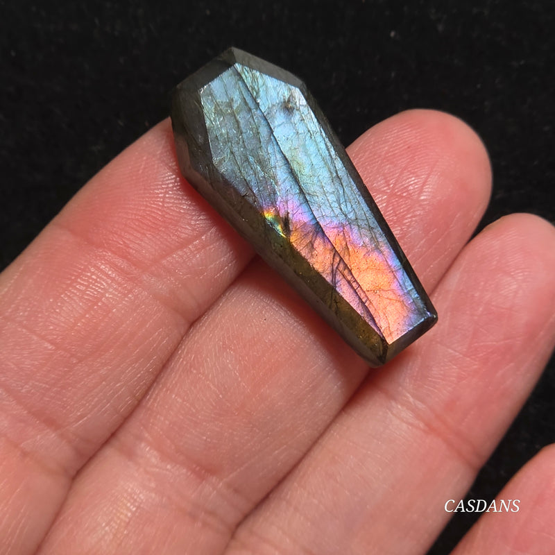 Labradorite Coffin
