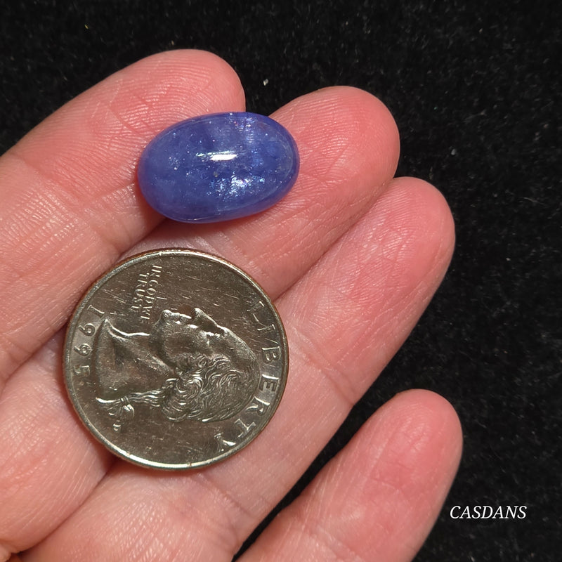 Tanzanite Cabochon