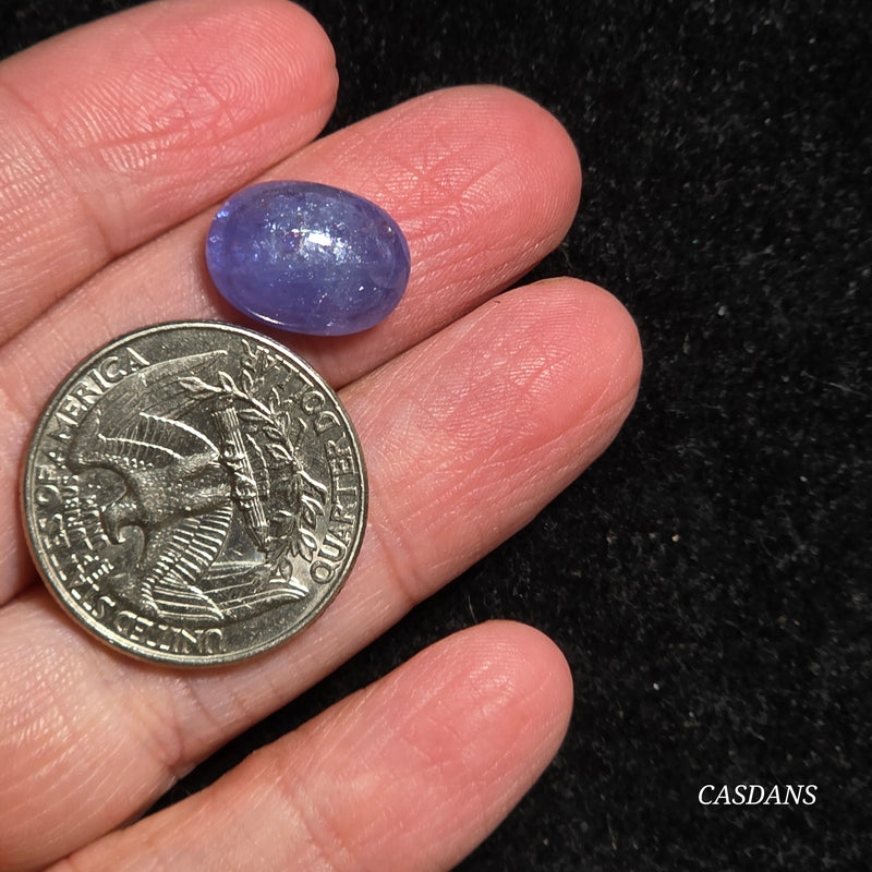 Tanzanite Cabochon