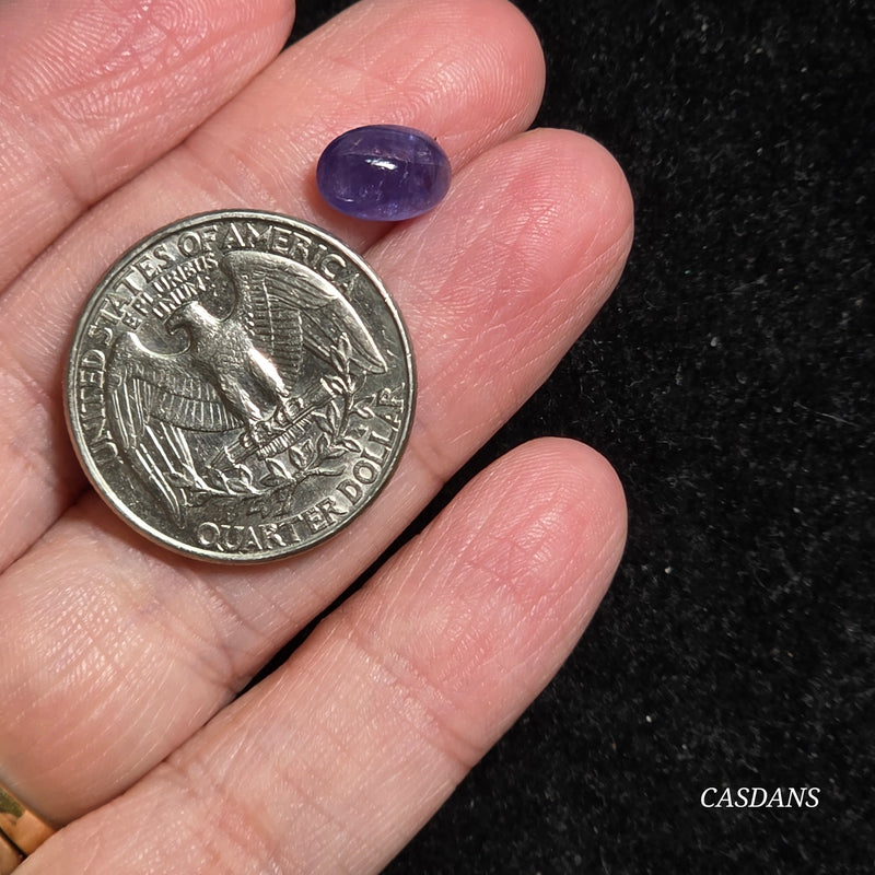 Tanzanite Cabochon