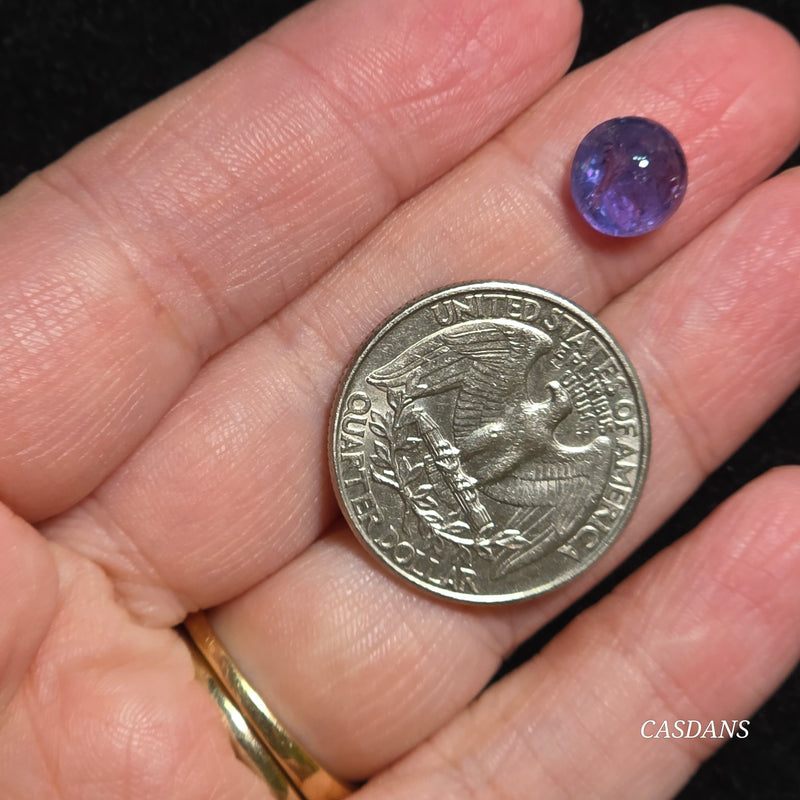 Tanzanite Cabochon
