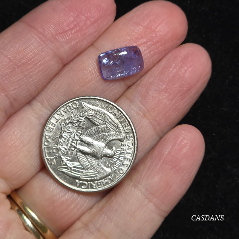 Tanzanite Cabochon