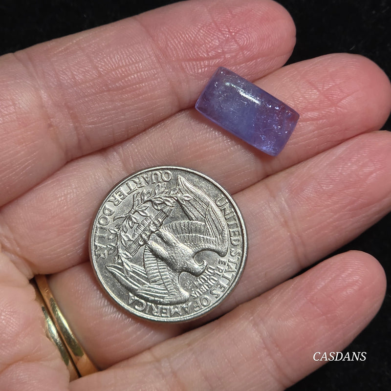 Tanzanite Cabochon