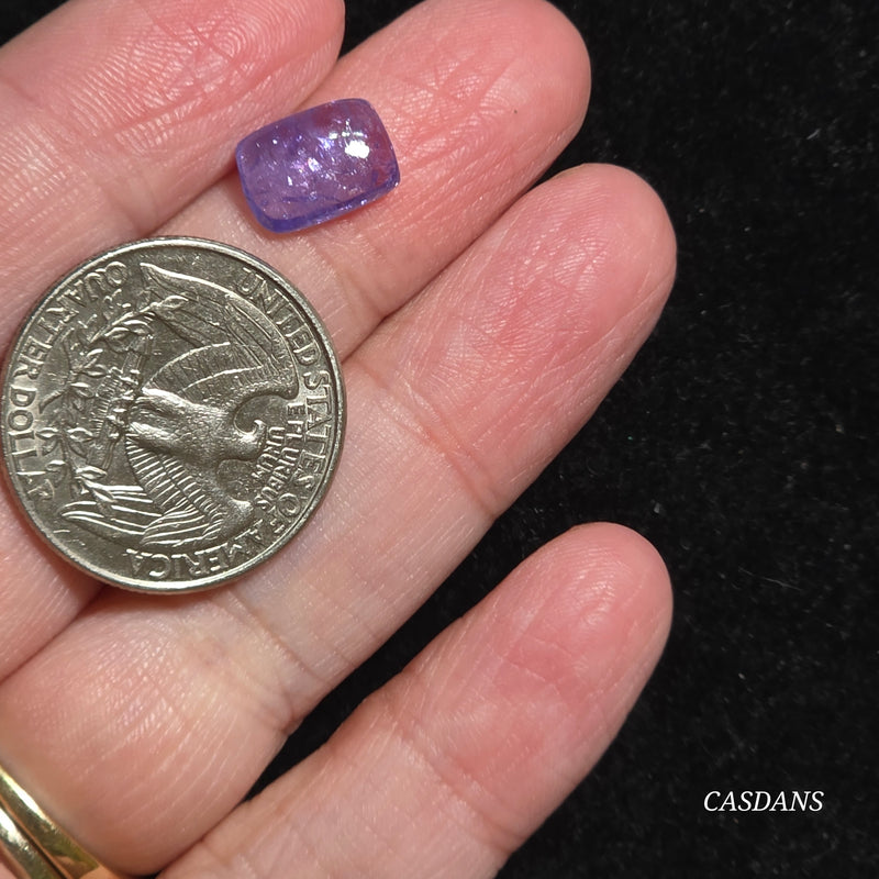 Tanzanite Cabochon