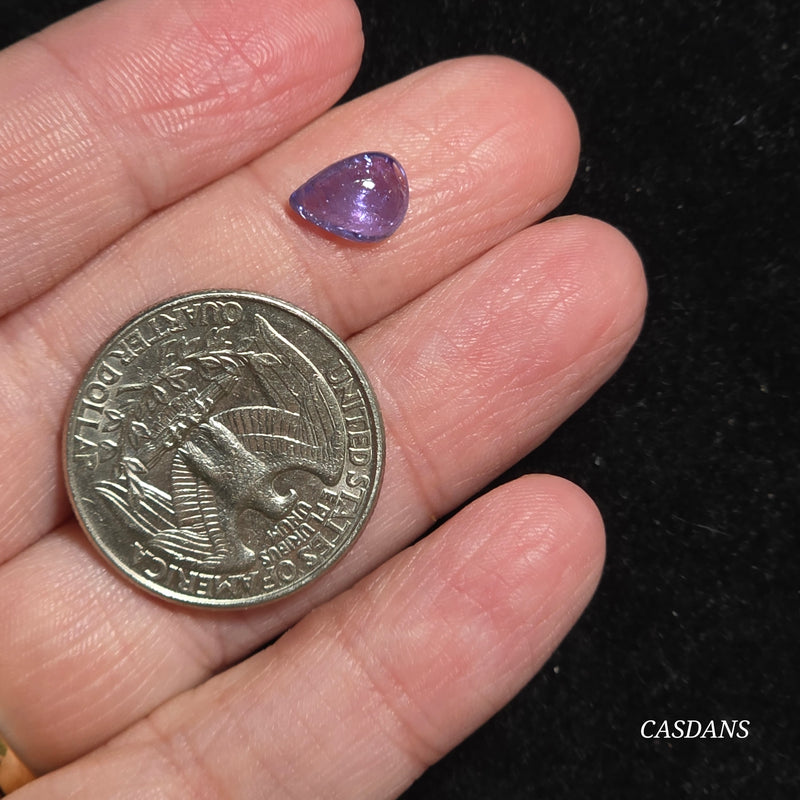 Tanzanite Cabochon