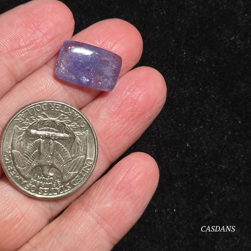 Tanzanite Cabochon