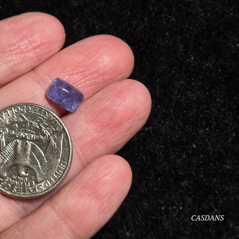 Tanzanite Cabochon