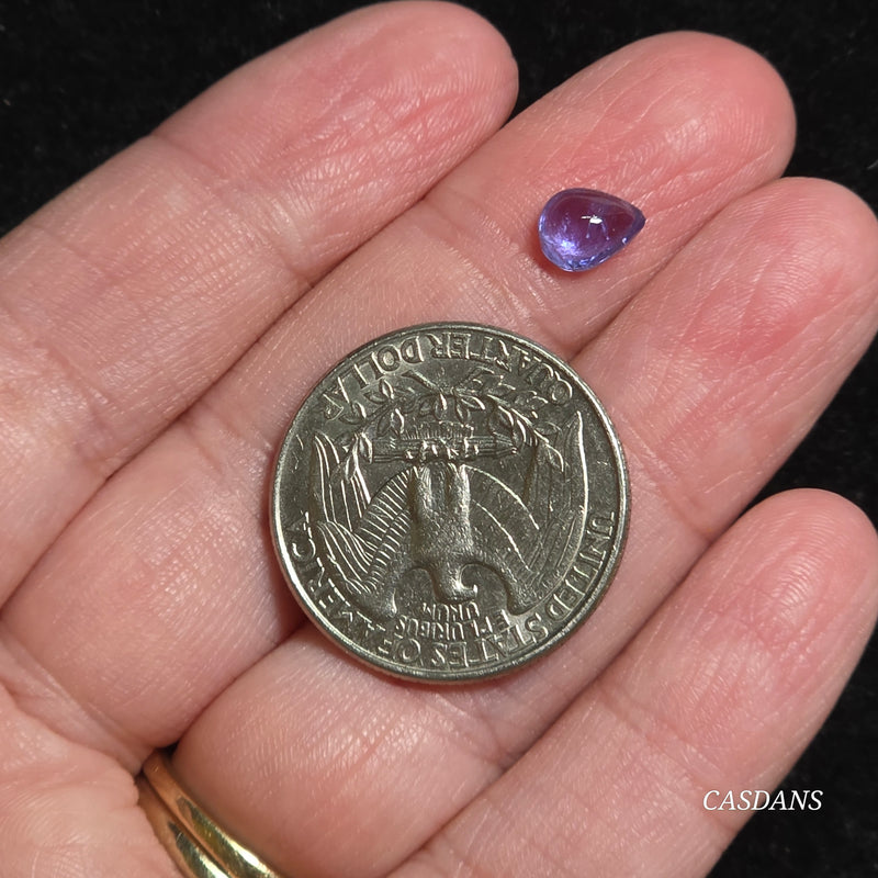 Tanzanite Cabochon