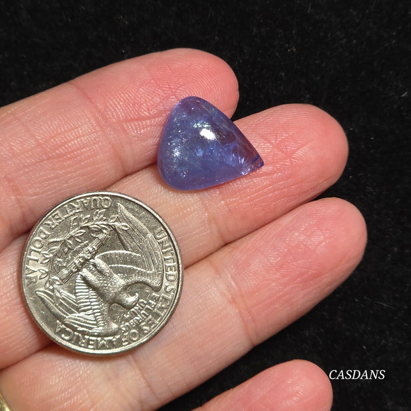 Tanzanite Cabochon