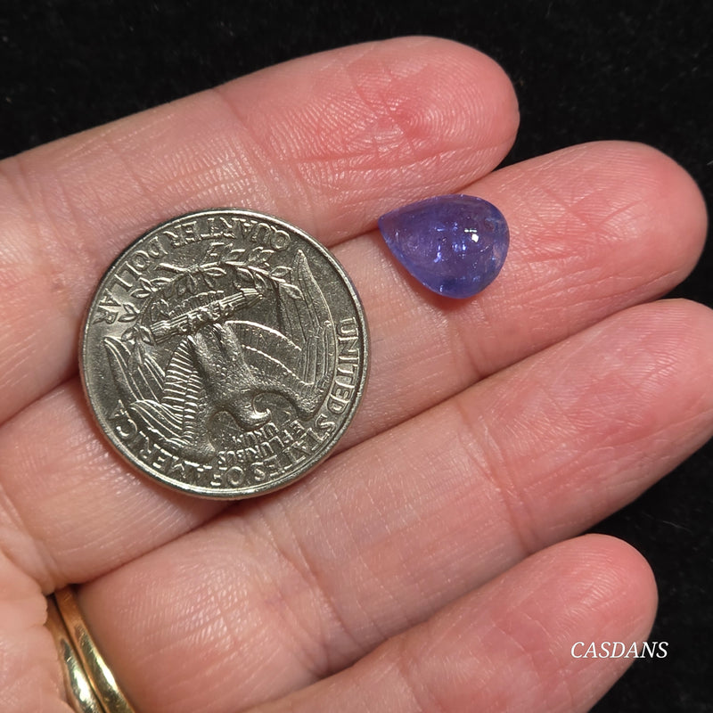 Tanzanite Cabochon