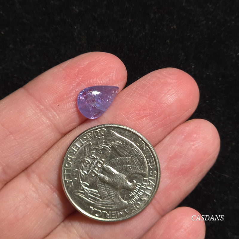 Tanzanite Cabochon