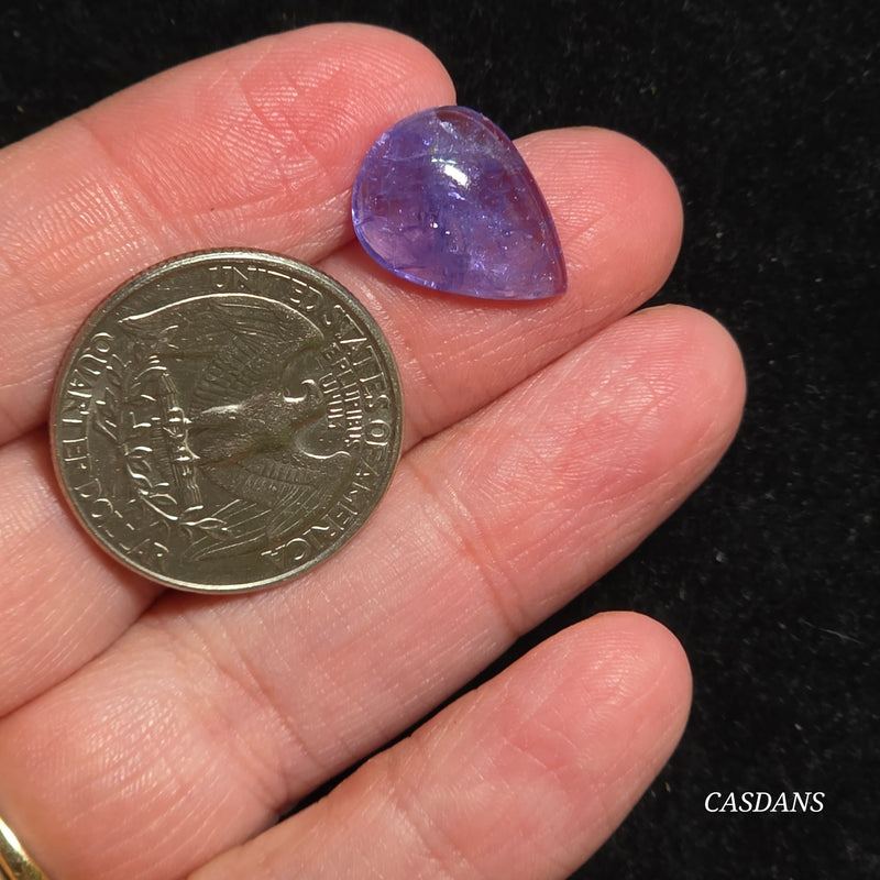 Tanzanite Cabochon
